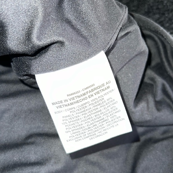 Nike black pullover hooded fleece. Size XL. EUC - Picture 8 of 8